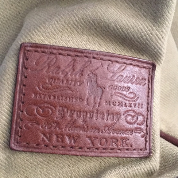 RARE Purple Label Ralph Lauren Tote - Picture 12 of 16